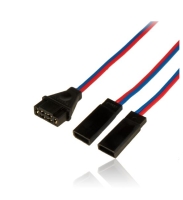 PowerBox Systems - MPX-PIK adapter wire MPX female to 2x...