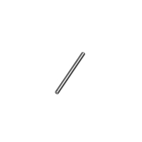 Torcster - replacement shaft for gold A2212/6-2200 52g - 3,2mm (1 piece)