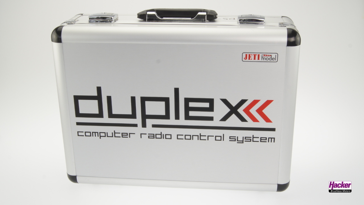 Jeti aluminium case for DC transmitters