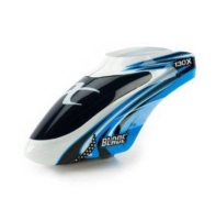 E-flite - Blade 130 X Kabinenhaube blau/weiß