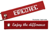 Emcotec - keychain