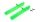E-flite - Blade mCP X brushless - fast flight main rotor blade green
