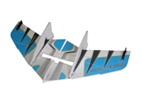 RC factory - Crack Wing blue 8mm EPP - 750mm