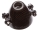 RFM - CFK Spinner mit Mittelteil mit Kühlung Sichtcarbon - 38/6mm