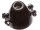 RFM - 38/6mm CFK Spinner mit Mittelteil mit Kühlung Sichtcarbon