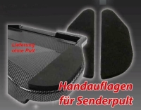 Jeti - Handauflage für Carbon-Pult (2 Stück)