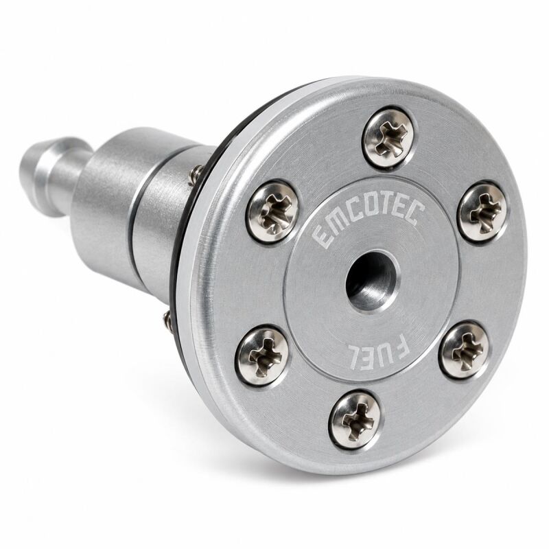 Betankungsventil Fuel silber
