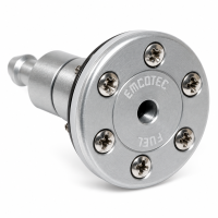 Betankungsventil Fuel silber