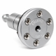 Betankungsventil Fuel silber