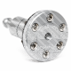 Betankungsventil Fuel silber