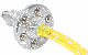 Betankungsventil Fuel silber
