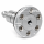 Betankungsventil Fuel silber