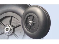 Toni Clark - FEMA wheels solid rubber wheels - 100mm (1...