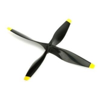 Parkzone - Mustang P-51D Ultra micro AS3X - 4 Blatt Propeller
