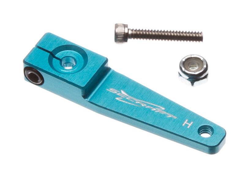 DU-BRO Micro Servo Arm XL – Verlängerter Servohebel Für Hitec HS-56/65 Servos | 6 Stück Set Aus Nylon Für 3D Flugmodelle
