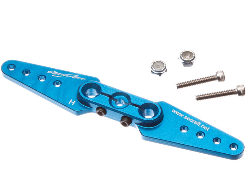 DU-BRO Micro Servo Arm XL – Verlängerter Servohebel Für Hitec HS-56/65 Servos | 6 Stück Set Aus Nylon Für 3D Flugmodelle
