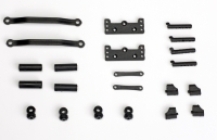 Graupner - WP Punisher XXS - Servo-, Dämpfer-. untere Karosseriehalterung (90124.9)