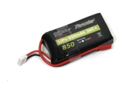 Torcster - LiPo 850mAh 3s1p 11,1V- 30C+