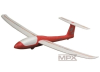 Multiplex - BK Mini Solius weiß/rot, stabil, robust, elastisch und biegsam